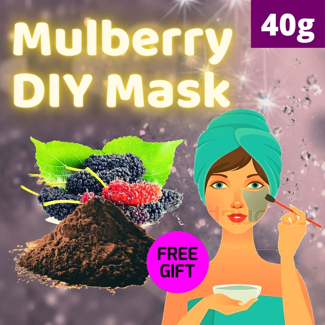 Jelly Mulberry Powder DIY Face Beauty Cold Mask Packs 40g
