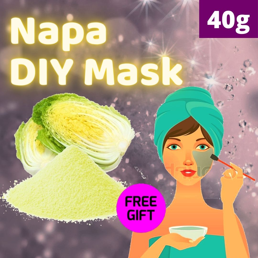 Jelly Napa Cabbage Powder DIY Face Beauty Cold Mask Packs 40g