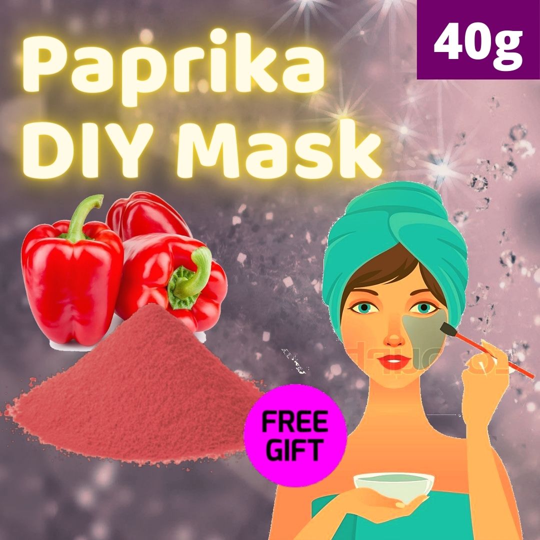 Jelly Paprika Powder DIY Face Beauty Cold Mask Packs 40g