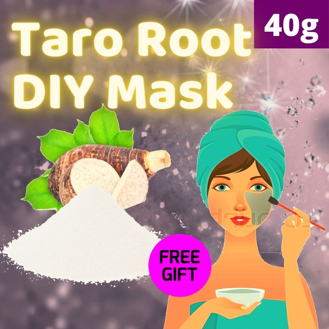 Jelly Taro Root Powder DIY Face Beauty Cold Mask Packs 40g